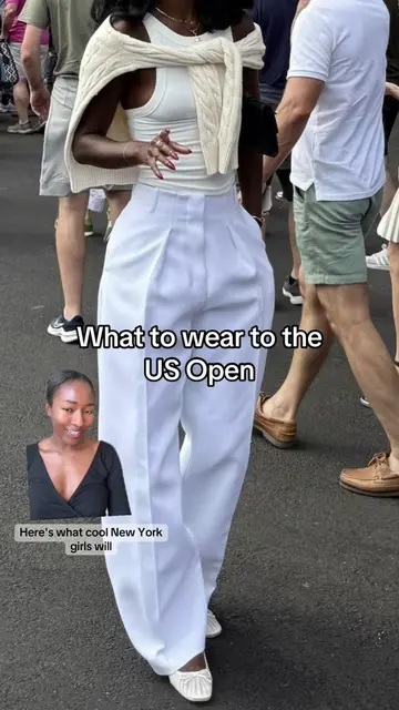 Comment US OPEN and I’ll send you links to all the looks 🤎 Because the outfit i