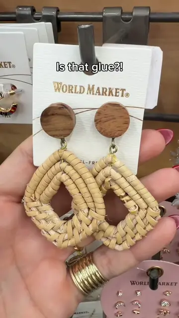 Stack or trash goes to @World Market 👀✨ #jewelryshopping #shoppingvlog #afforda