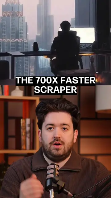 Comment "scrape" for the Scrapling link! Discover Scrapling, the fast Python web