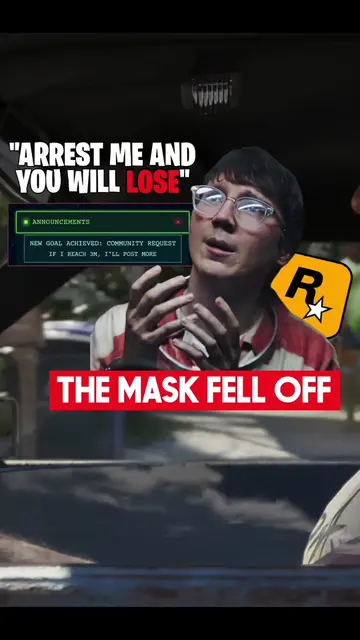 THE GTA 6 leaks drama just got worse for rockstar.. 😬 #rockstar #rockstargames 