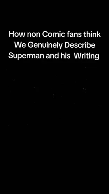 Because it is , Go read a superman comic  #superman #hopecore #dccomics #comics 
