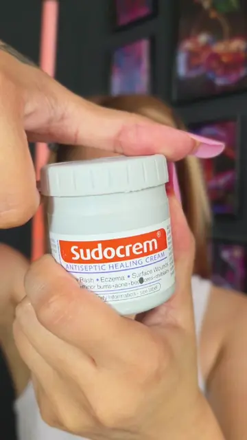 fond de închis #sudocrem #foundationhack #foundation 