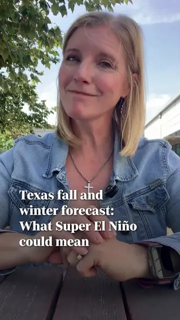 El Nino is strengthening rapidly and by this fall and during this winter, it cou