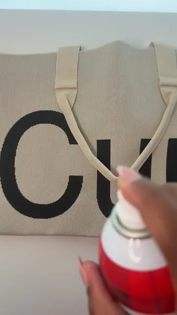 Prepping before using my light colored bag. 🤍✨ #curvestotebag #curvestote #curv