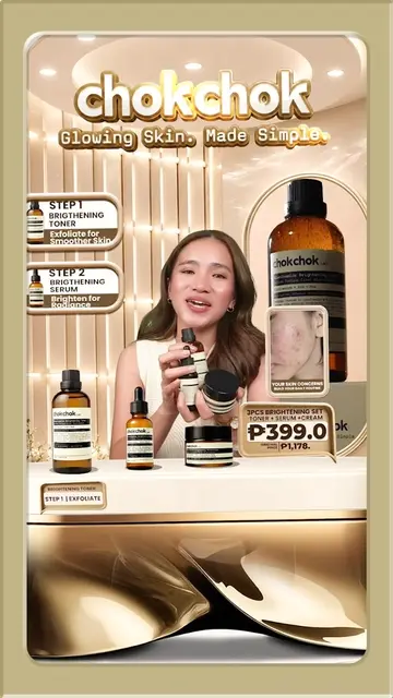 Catch our ChokChok Daily Livestream for more exclusive vouchers, discounts, and 