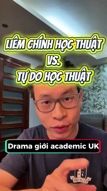 Liêm chính học thuật hay tự do học thuật? Trong mấy tuần qua chúng ta được chứng