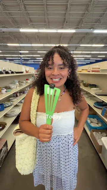 another day of flippin’ for bread 🛍️🪑National Thrift Day edition 👀 @TruSkin #