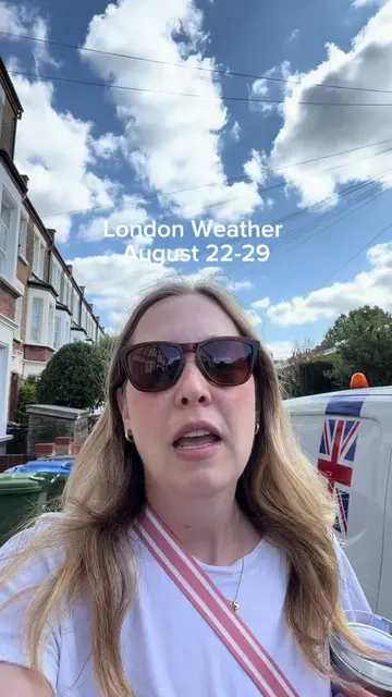 We’ve had a little rain besties #londonweather #travellondon #americaninlondon  
