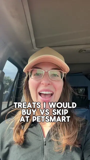 What I would buy vs skip at petsmart! #dog #dogtreats #dogfood #dogs #dogsoftikt