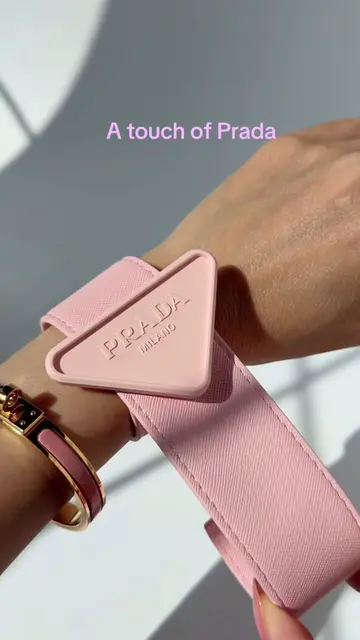 A Prada Touch 💖 @pradabeauty  How cute is the stackable packaging! The innovati