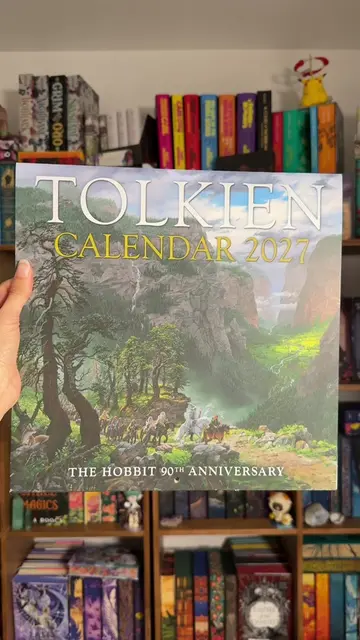 The 80th Anniversary Hobbit Tolkien Advent Calendar @HarperCollinsUK #tolkien #c