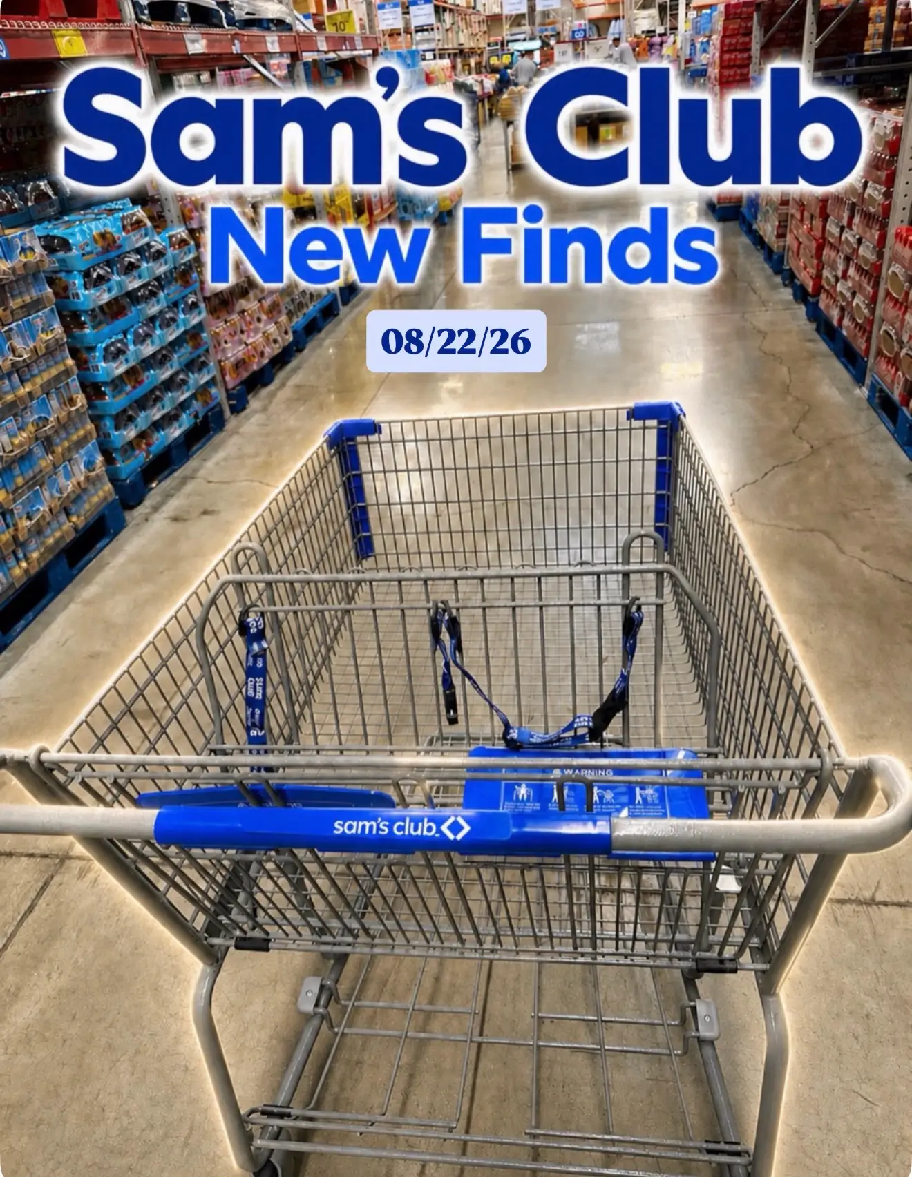 🎉 Sharing the NEW Sam’s Club finds I know you’ll love this week! Which ones are