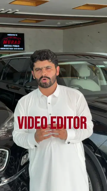 We Need A Professional social media manager video editor #muradmotorphalia 