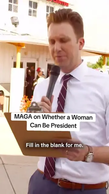 Jordan Klepper asks Trump supporters: Can a woman be president? #tds30