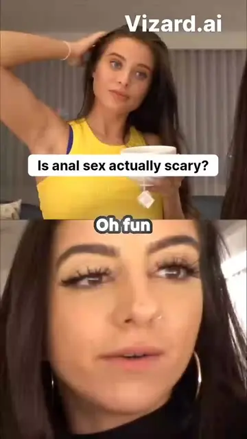 Is anal sex actually scary #tiktokviral #lanarhoades #ForYou 
