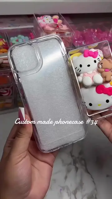 customised phone case 🤍
