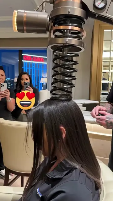 automatic haircut  machine in future amazing transmission#technology  #haircuttr