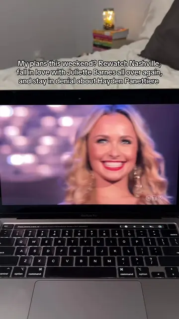 Nashville will forever be one of my favourite comfort shows! - Juliette Barnes i
