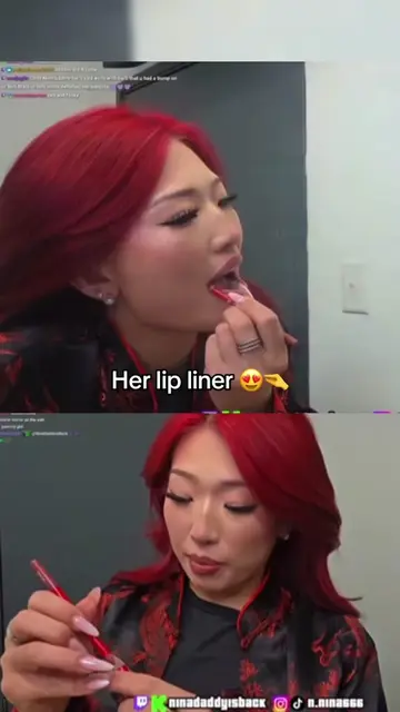 Replying to @misalisafinds we finally found the lip combo 🙂‍↕️🤏 @Nina Lin #nin