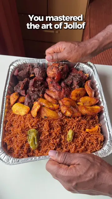 Happy world Jollof day from your favorite Jollof guy, cook Jollof today and tomo