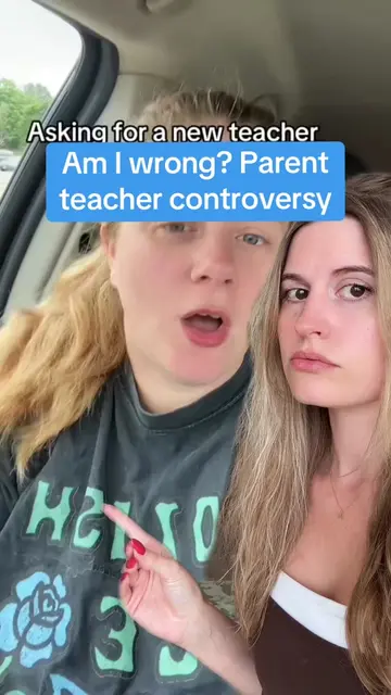 Am I wrong parent teacher situation at school #parenting #school  