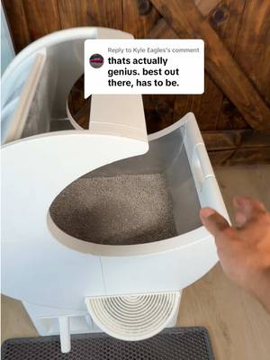 Replying to @Kyle Eagles No More Scooping. Simple. Non Electric. Fully Washable.