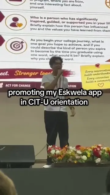 after sa speech: balhin ko skwela uwaw kaayo #creatorsearchinsights #citu #eskwe