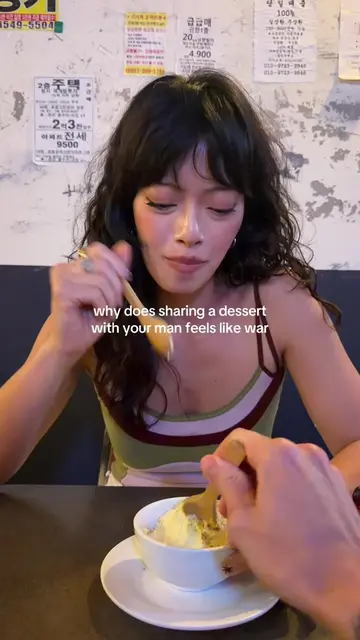 And he said he doesn’t like ice cream 