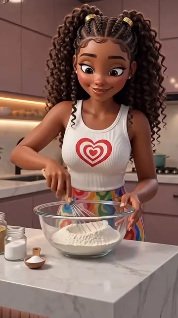 🍪✨ Today we’re making crispy, golden cookies that are perfect for the little on