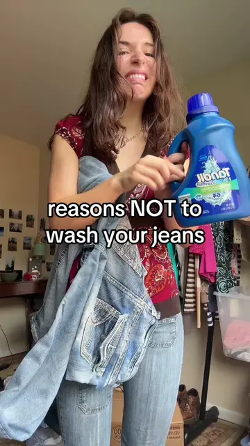 why you should NEVER wash your jeans #jeans #fashion #denim #style