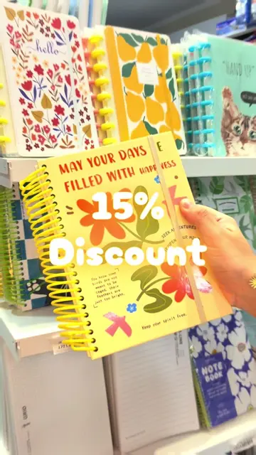 @fakhereldinstationery 💗 بالمناسبة هما عاملين 15% خصم بمناسبة السنة الدراسية ال