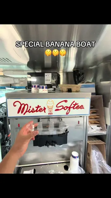 We have a very special banana boat. Let me know what’s your favorite banana boat