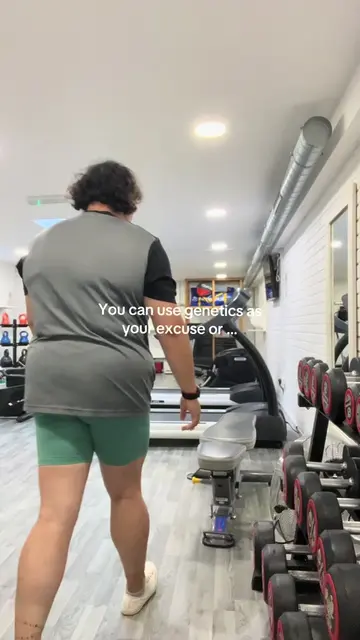 Genetics might not be my strongest point when it comes to glutes, but that’s exa