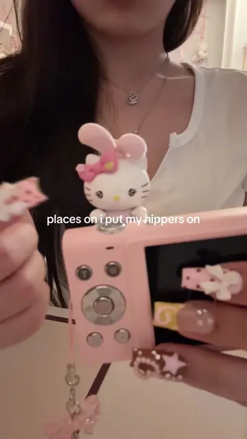i love hipperss #asmr #asmrsounds #hellokitty 