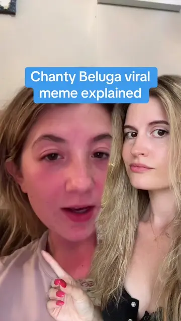 Chanty Beluga explained. It’s just a low stakes meme people are enjoying! #chant