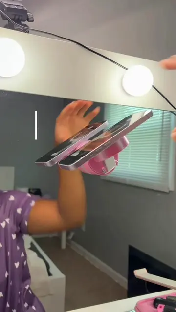 The ANGLES i get with this product is insane🥰🤍✨ #vacuumphonestand #creatormust