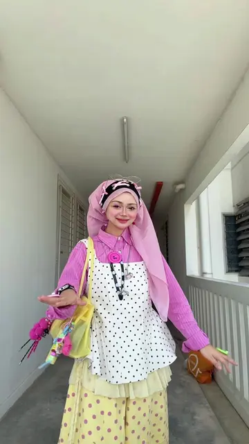 step dah hafal tapi nervous ah depan korang