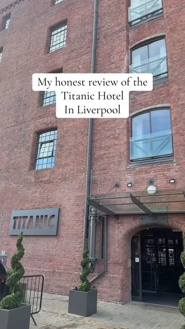 My honest review of the @Titanic Hotel Liverpool and this might actually be one 