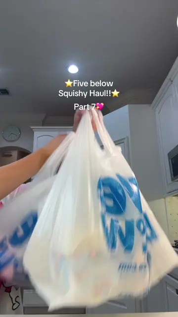 Five below squishy unboxing!! Part 7💖 #fyp #viral #needoh #squishy #asmr @Five 