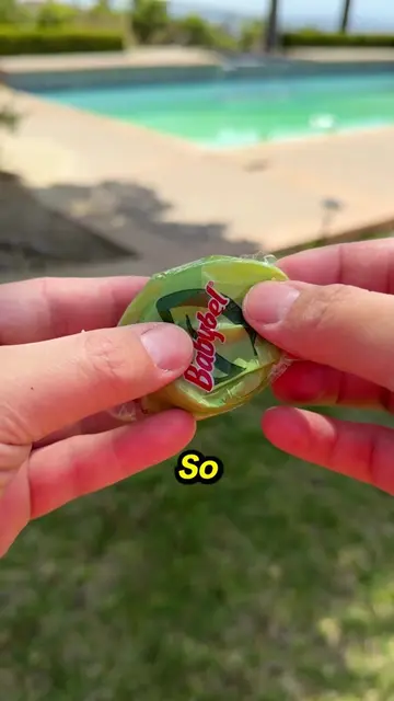 how many vegan babybel cheese makes a candle? #babybel #cheese #tiktokgrowthchal