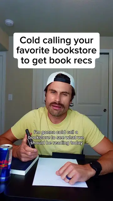 Cold calling your favorite bookstore to see what we should be reading. Thanks to