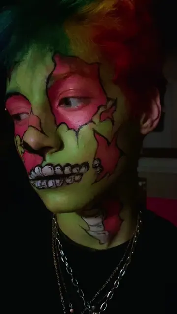 get your own pallate for halloween!! #zombie #facepaint #athenapaintingpalette #