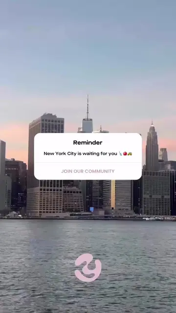 new york city, we’re almost here. 🗽✨ consider this your reminder to enter for y