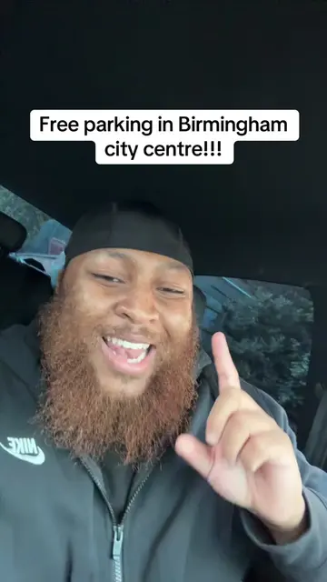 Don’t say I don’t put you on😭🙏🏾 #carpark #birmingham #parking #citycentre 