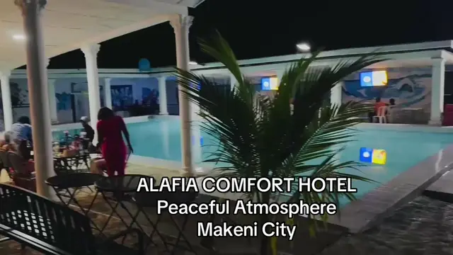Peaceful Atmosphere @ Alafia Comfort Hotel in Makeni City. #Makeni #Hotel #sierr
