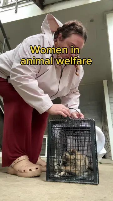 TNR, and women who care for outdoor cats and critters, save lives 🫶 #tnrworks #