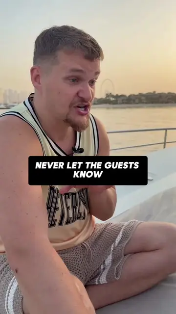 Never introduce yourself to guests as the owner - position yourself as the manag