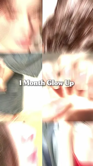 1 month glowup ✨💓#beaesthglowup #Skincare #beautyhacks #Shorts #GlowUp 