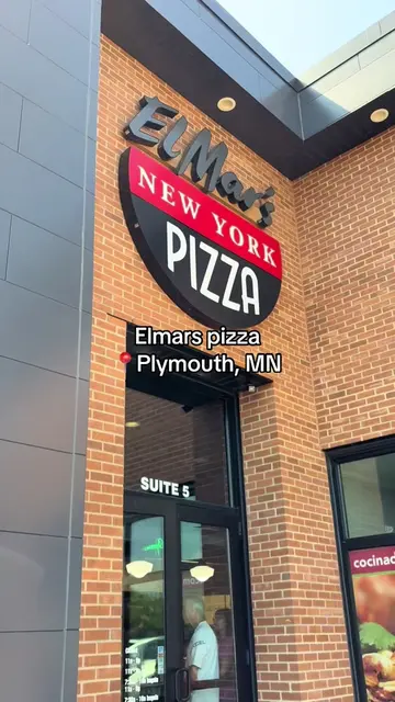 El Mars New York pizza🍕 #minnesota #pizza #food #newyorkstyle #fyp