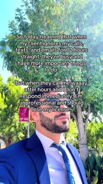 Clients vanish for 72 hours like it’s “easy to pretend,” but one missed after-ho